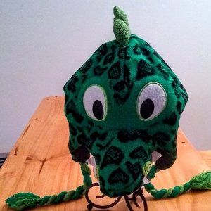 Kids crocodile winter cap